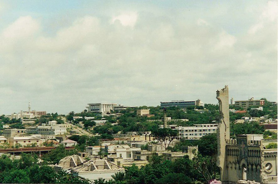 Secondo-Lido Lighthouse on Mogadishu’s coast.