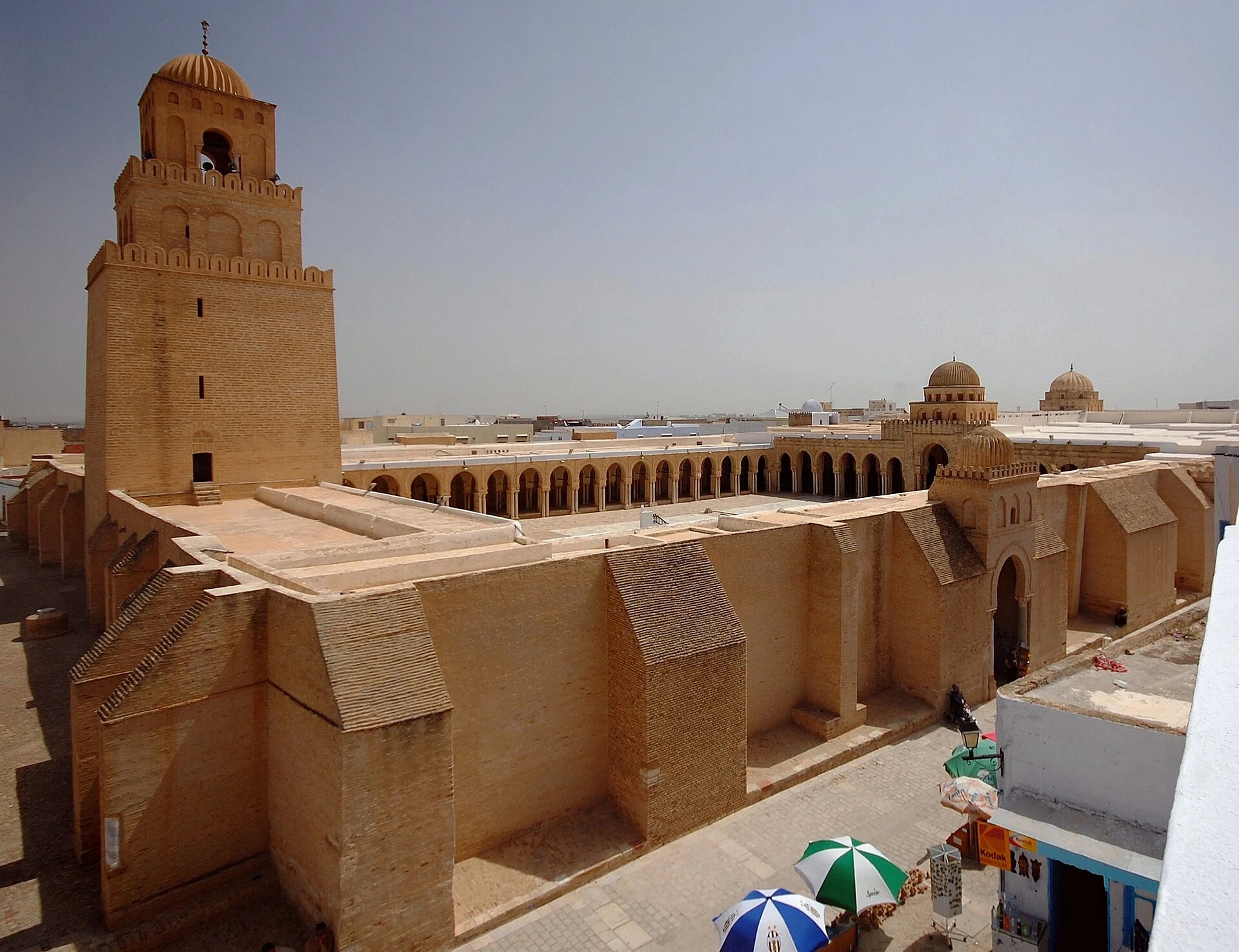 Aghlabidische Wasserbecken in Kairouan