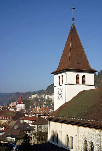 Château des Monts, sede do Museu de Relojoaria de Le Locle.