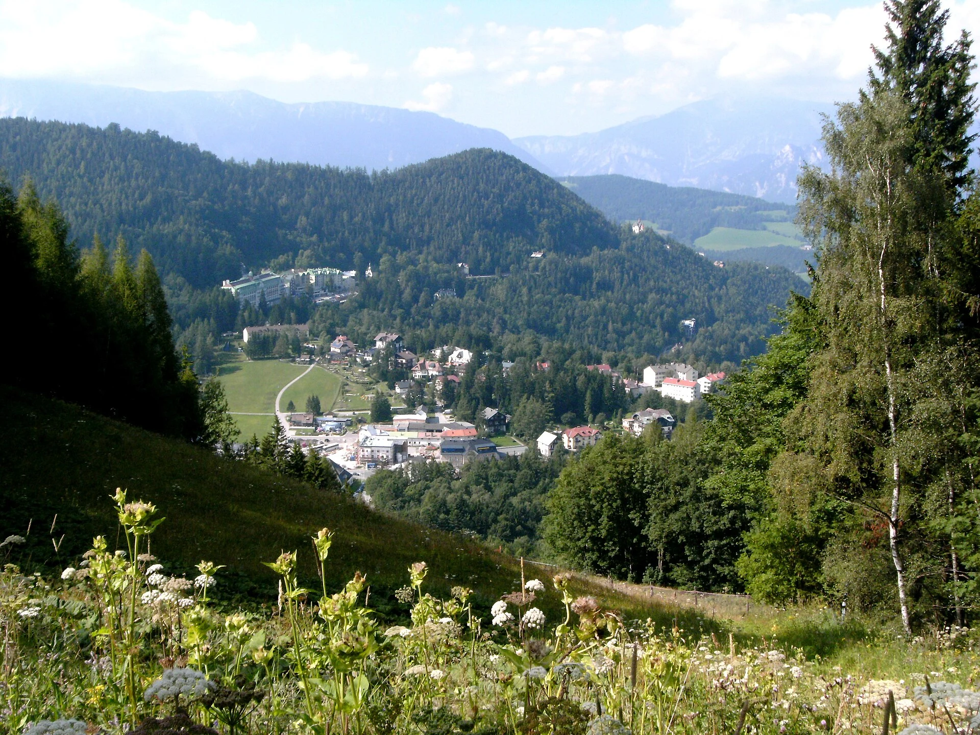Semmering station, a starting point for understanding the historic railway line.