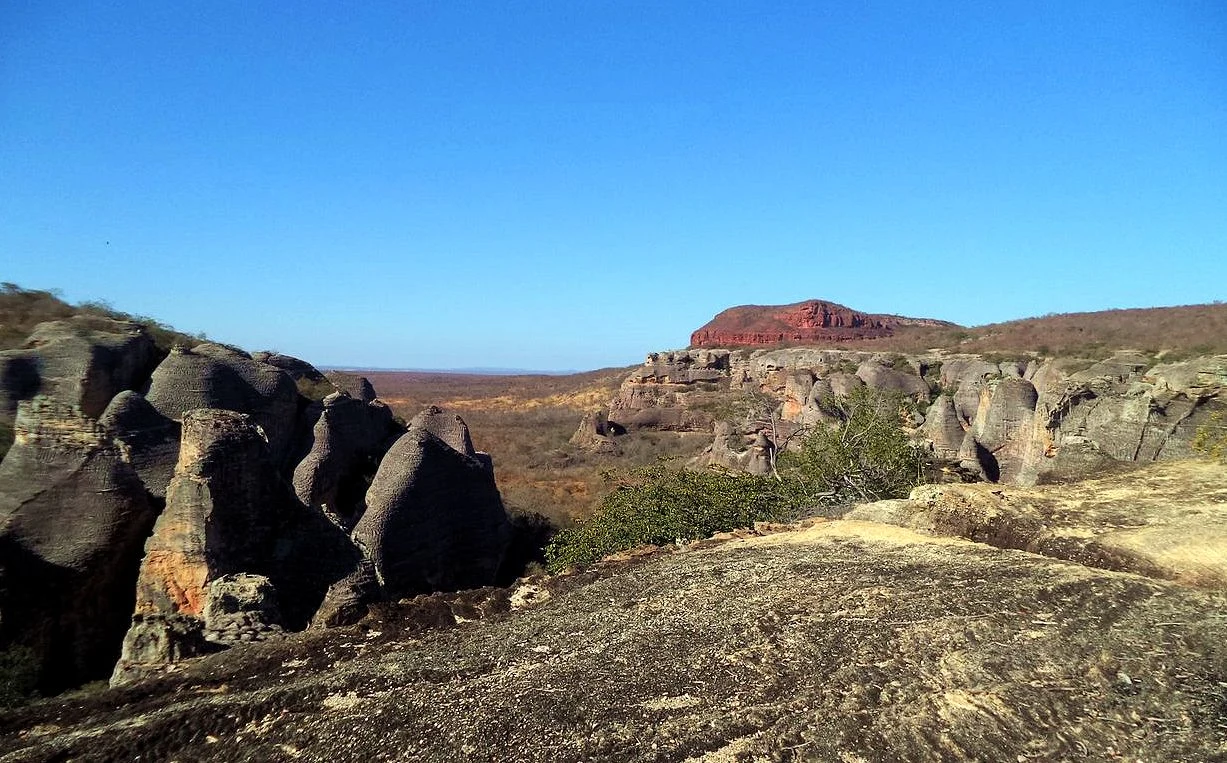 Exterior of Museu da Natureza near Serra da Capivara.
