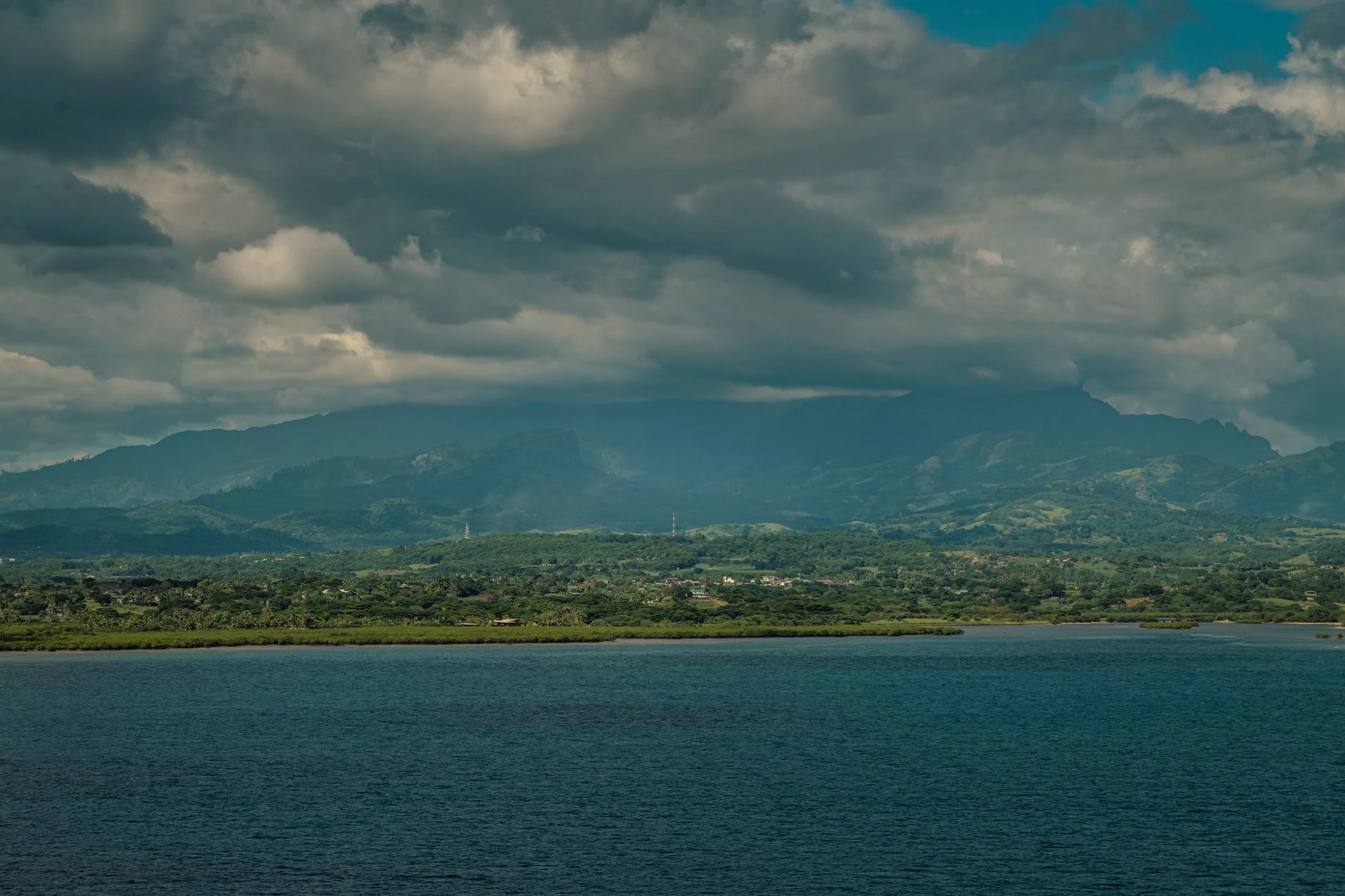 Generic island coast used as visual context for a Vanuatu guide.