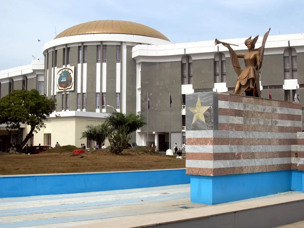 Liberian dollar banknotes, Liberia's registered currency.