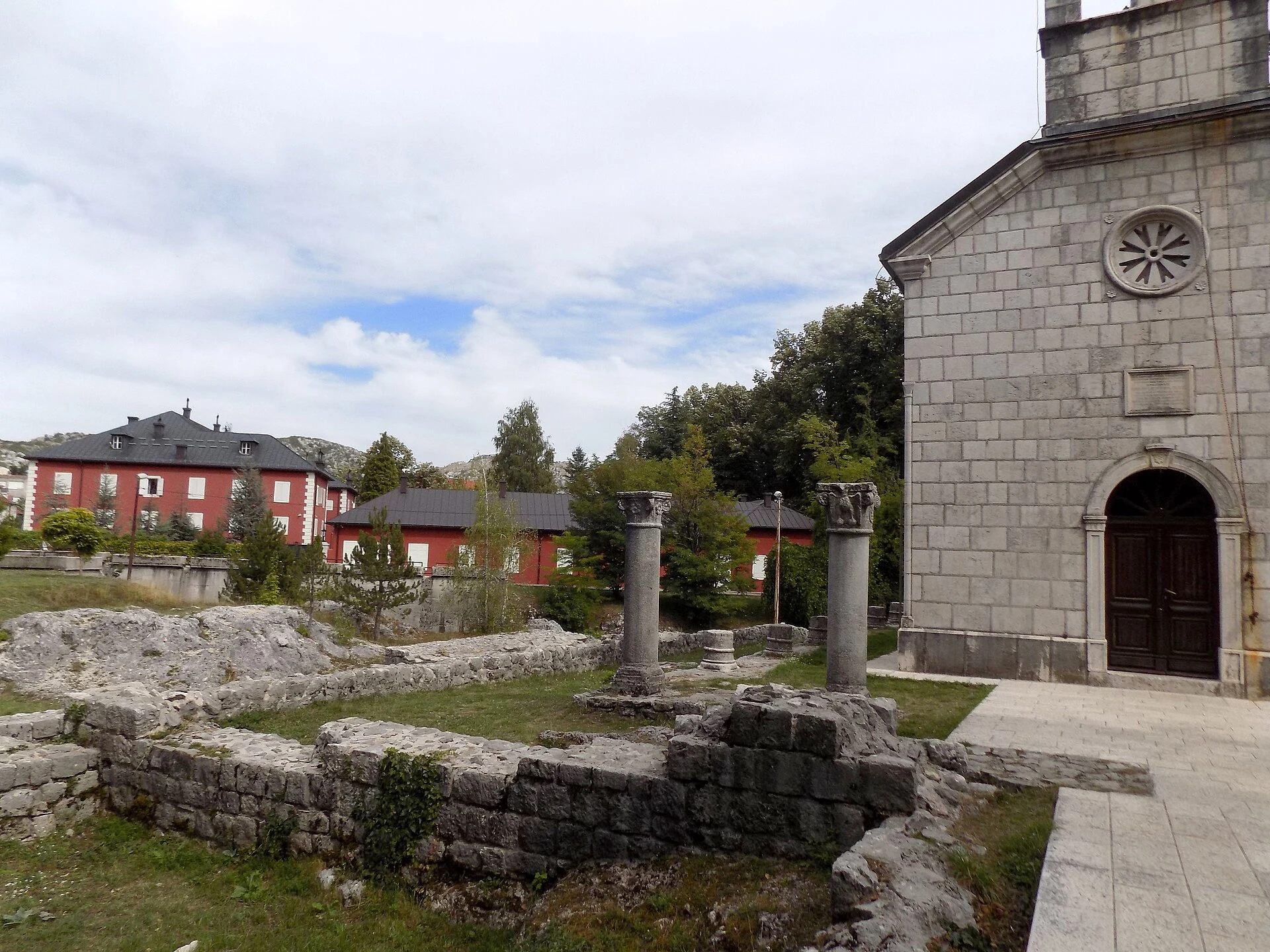La Biljarda, residenza storica e museo di Cetinje.