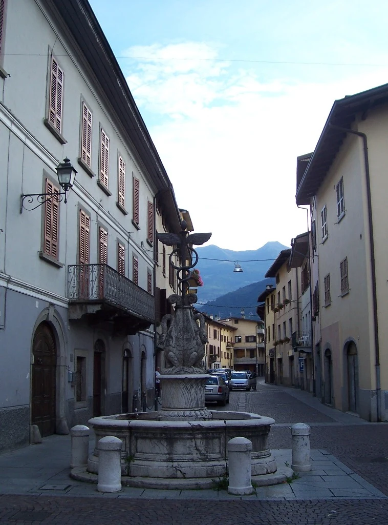 Exhibition room at MUPRE, the National Prehistory Museum of Valcamonica.