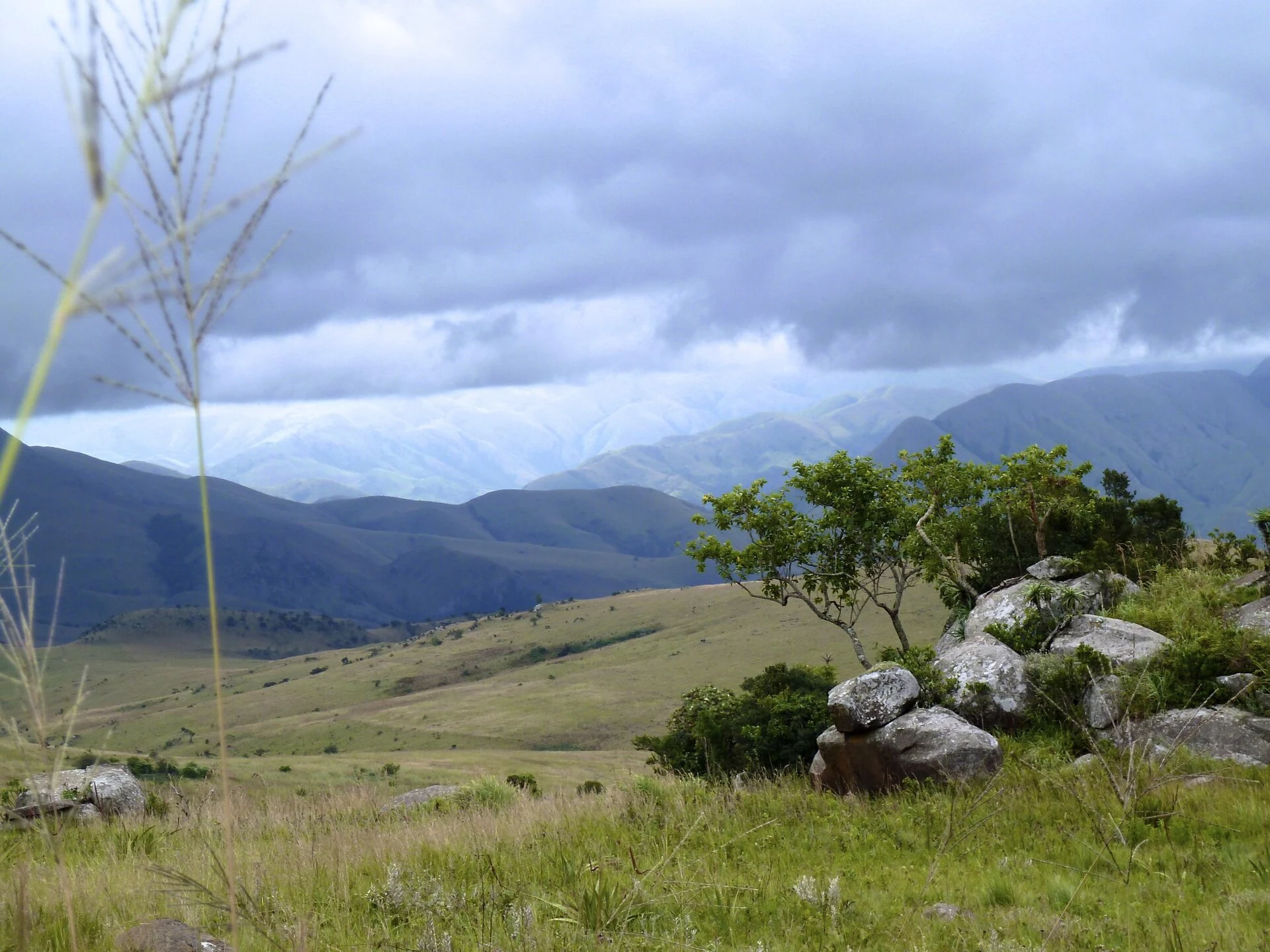 Choosing a Route in the Mountains of Malolotja