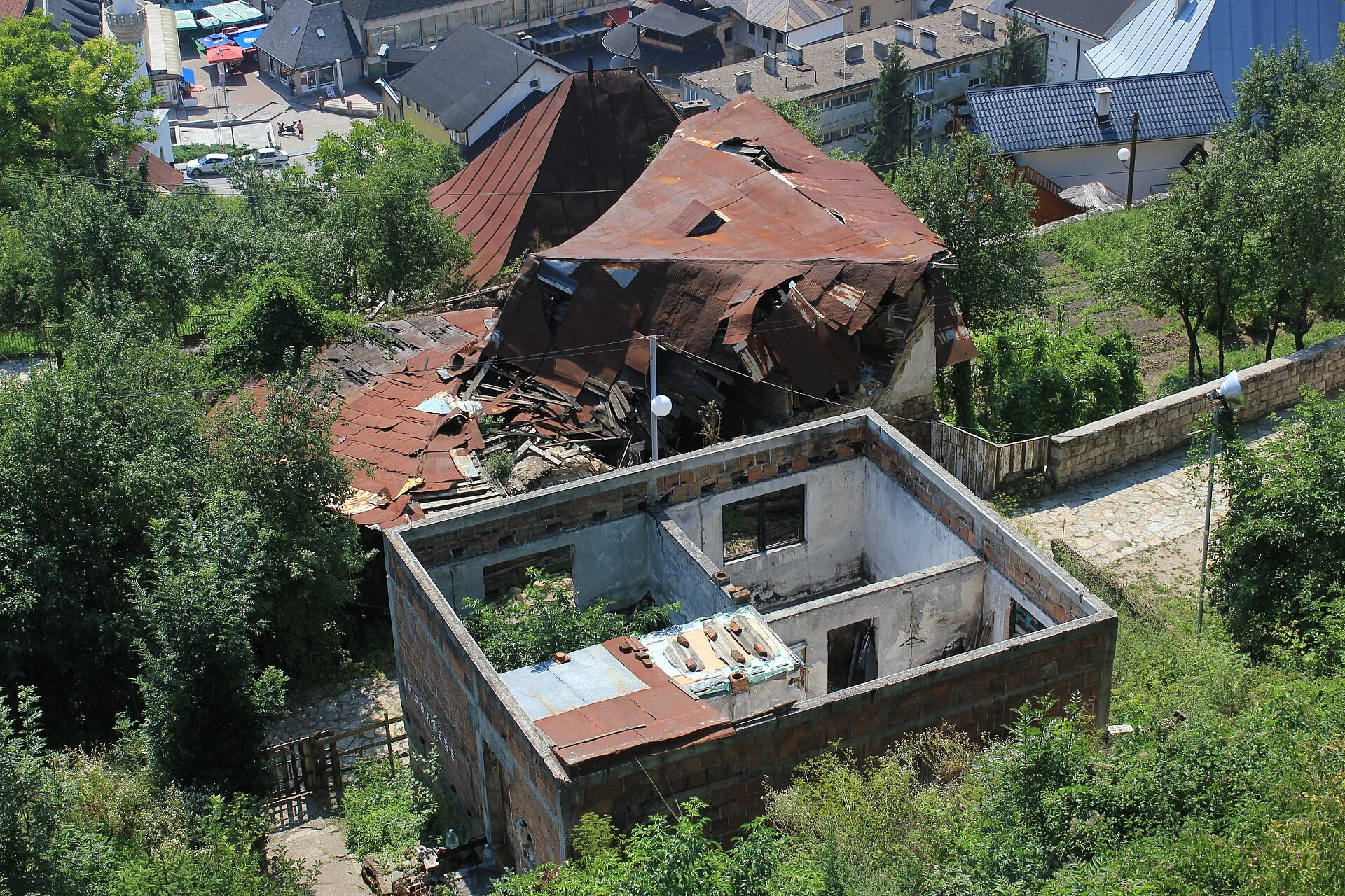 Museum of the Second Session of AVNOJ building in Jajce.