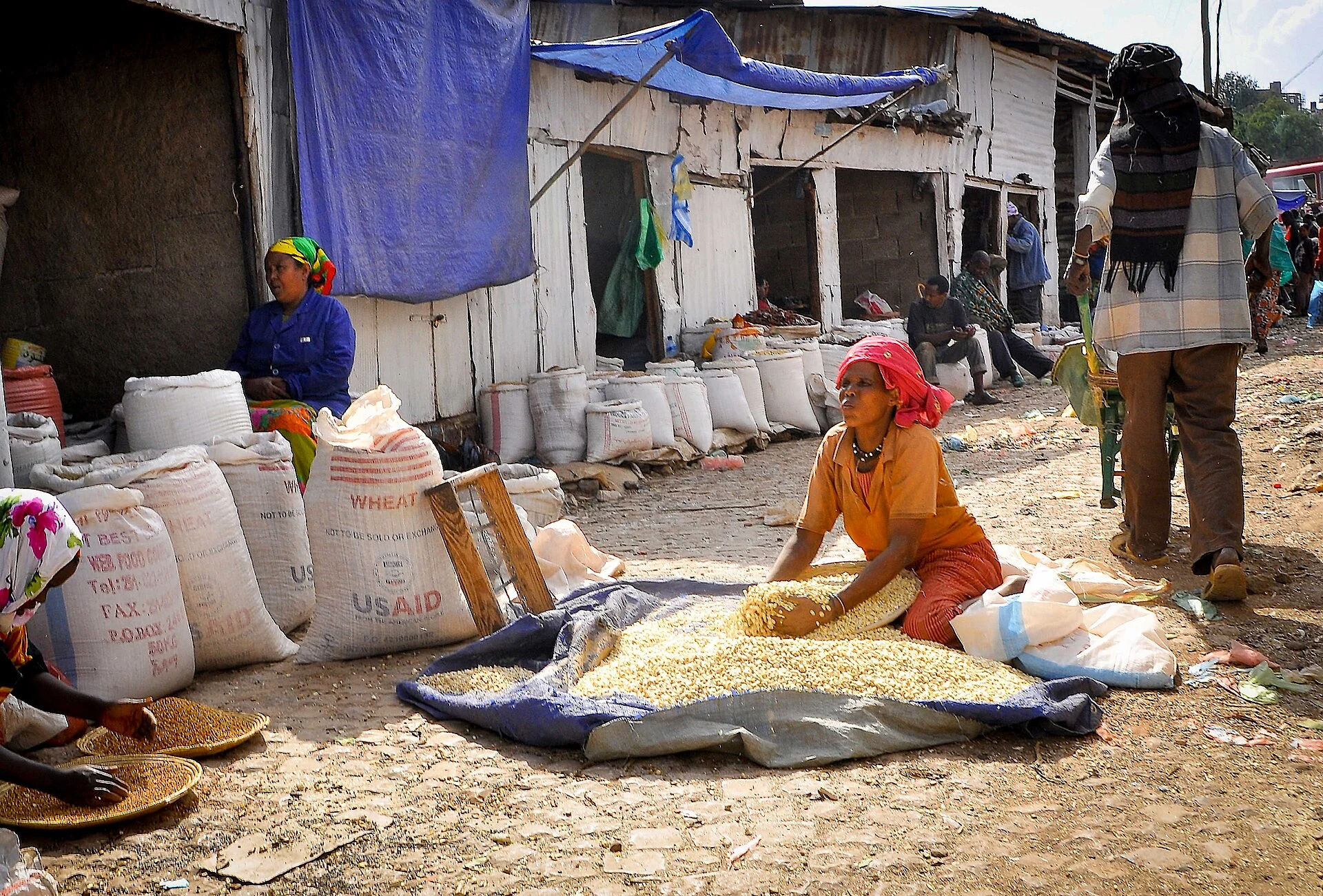 Harar Jugol’s Homes, Mosques and Travel Conditions