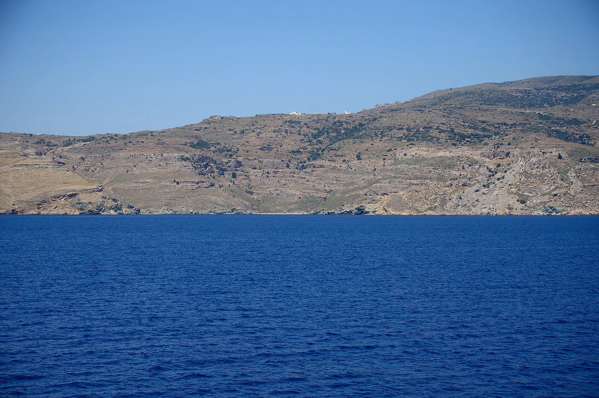 Scegliere una base ad Andros per esplorare barriera e mangrovie