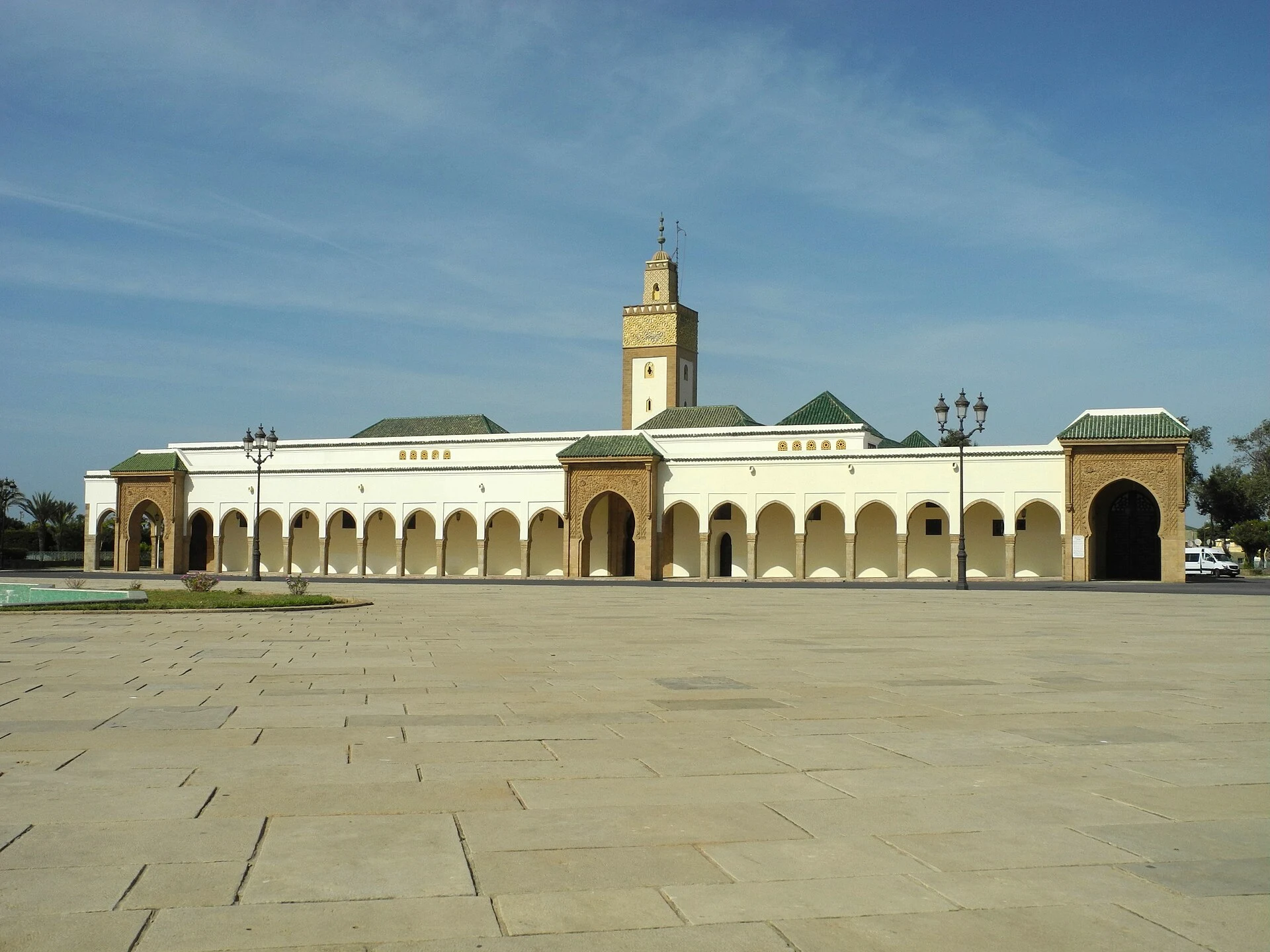 Stadtansicht von Rabat, der Hauptstadt Marokkos.