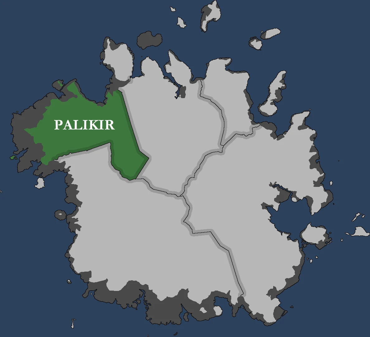 Öffentliche Gebäude in Palikir, der Hauptstadt der Föderierten Staaten von Mikronesien.