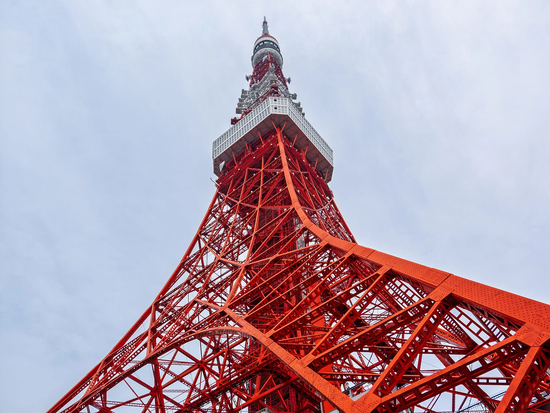 Urban view of Tokyo, Japan’s capital