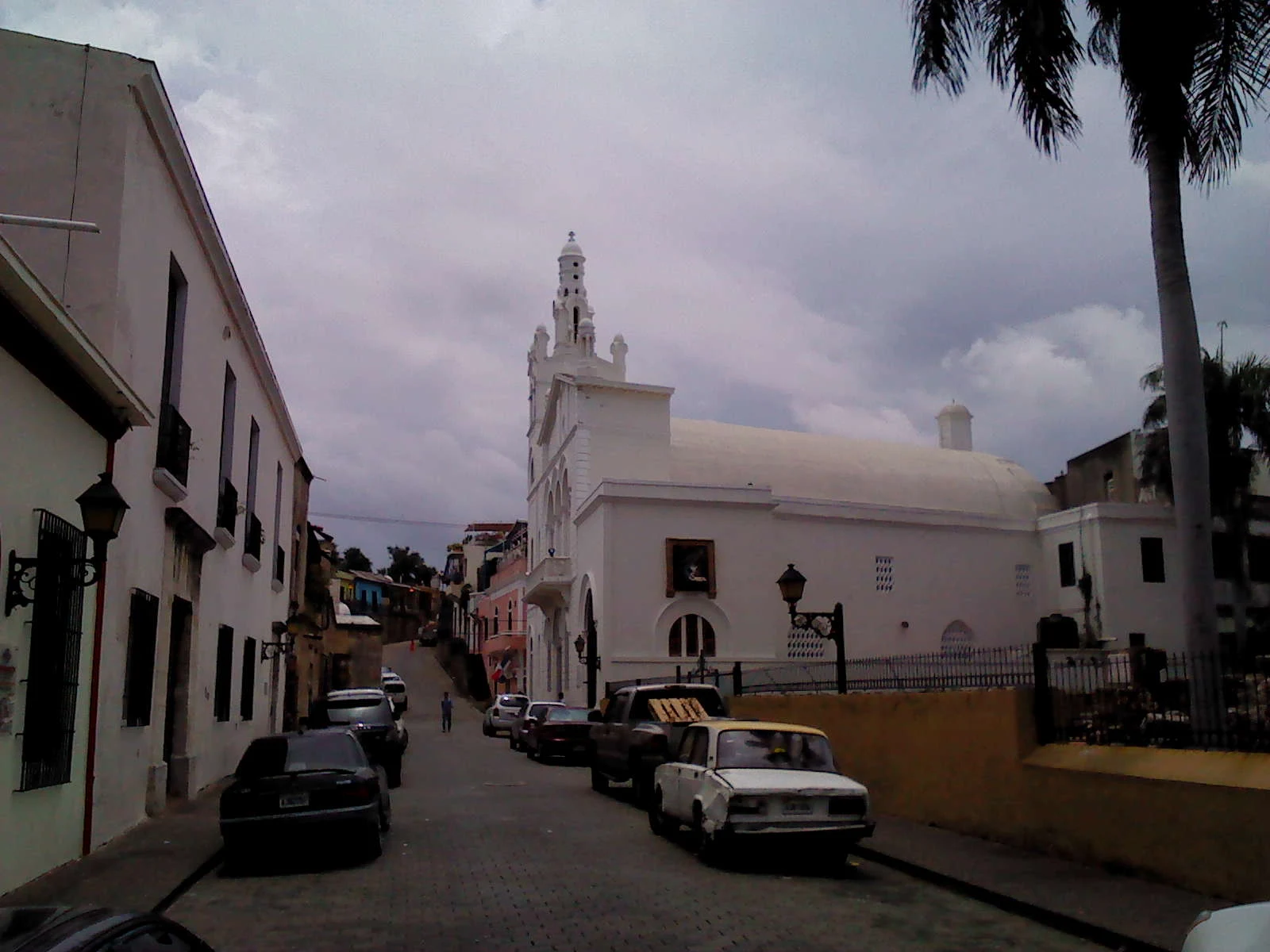 Urban view of Santo Domingo, capital of the Dominican Republic.