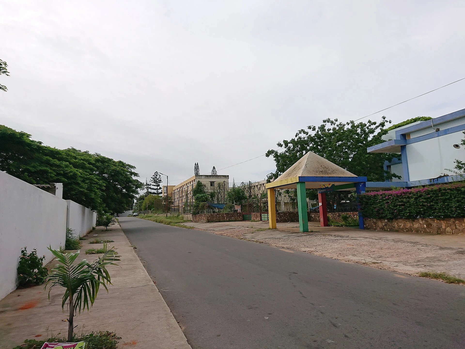 Urban view of Maputo, the capital of Mozambique.
