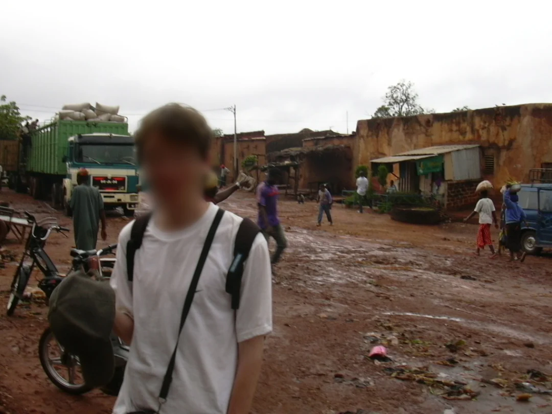 Identifiable view of Ouagadougou, Burkina Faso's capital.