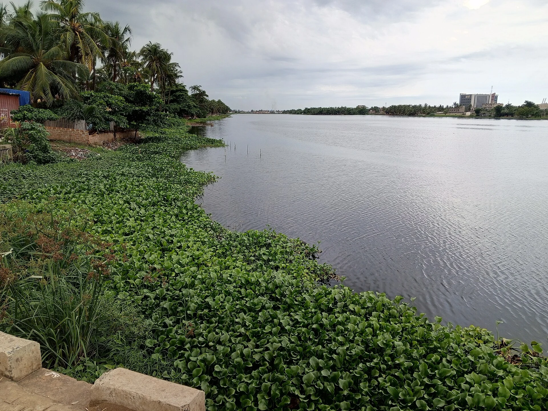 Contemporary urban view of Lomé, Togo’s capital.