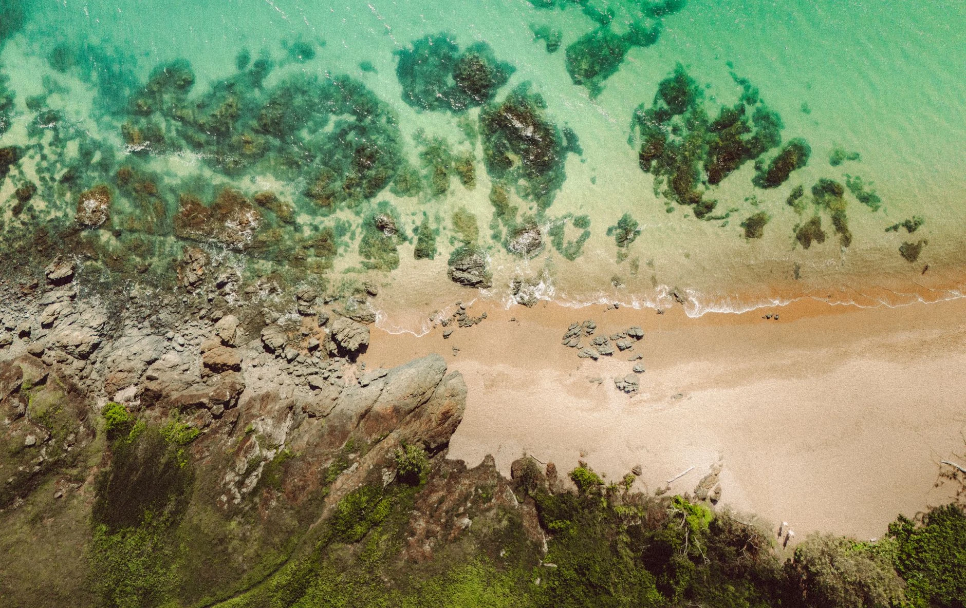 Island coastline illustrating the archipelagic character of the Philippines.