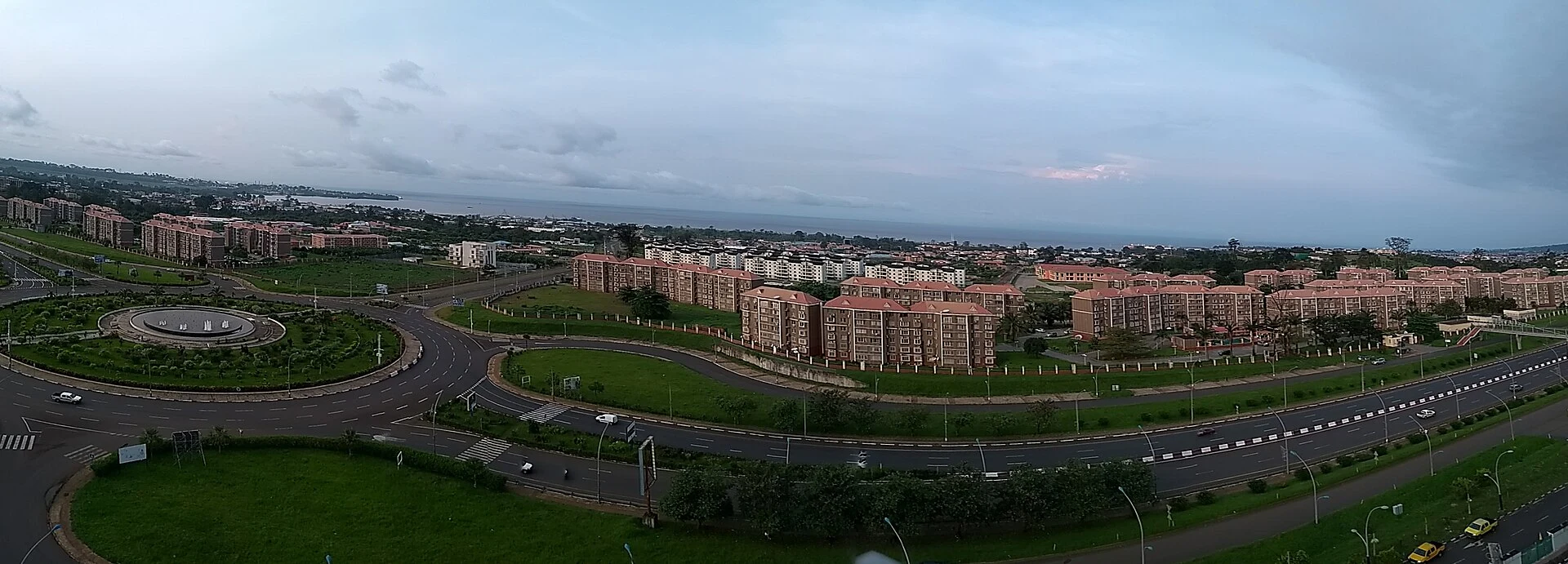 Urban view of Malabo, the capital of Equatorial Guinea.
