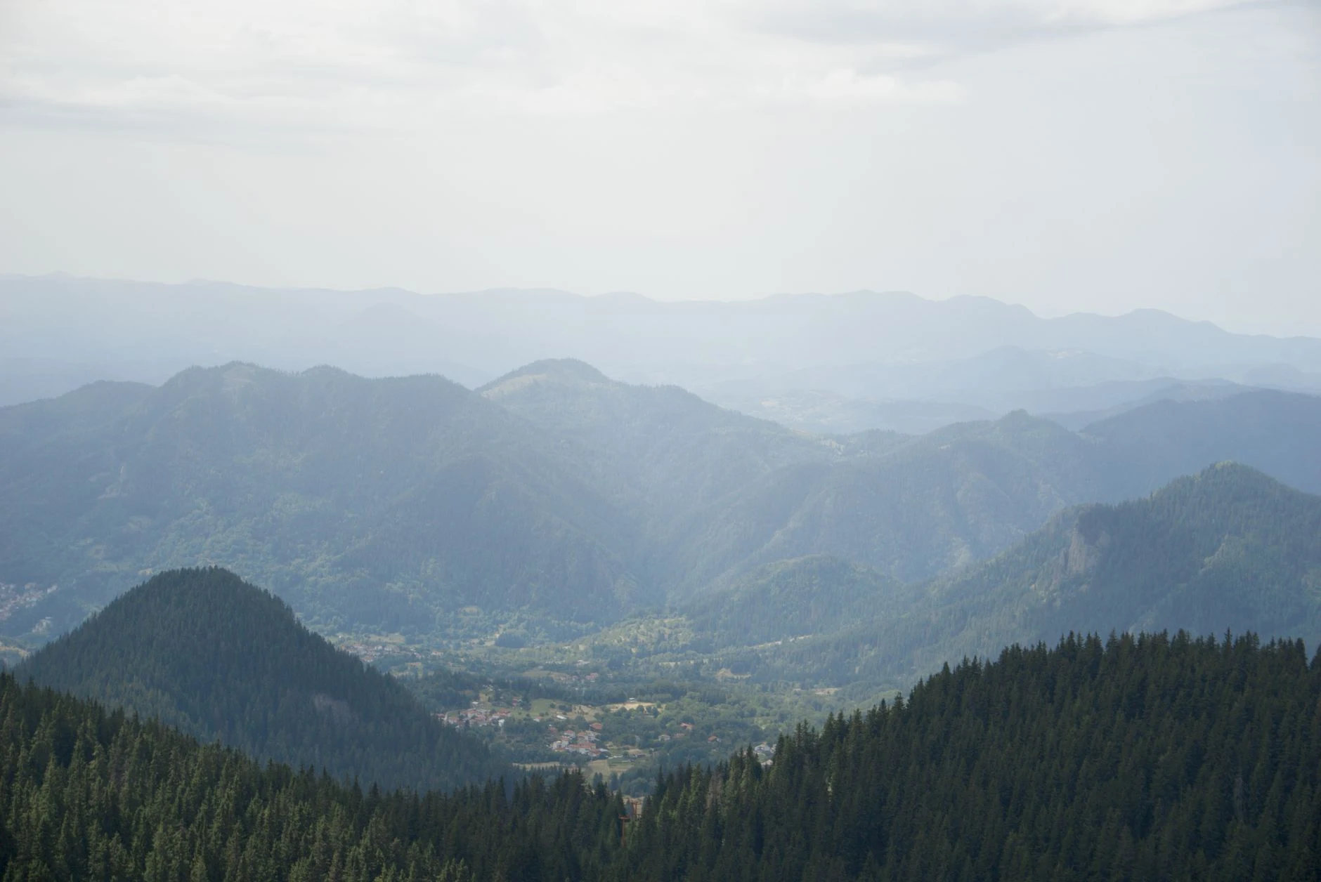 From Septemvri to Dobrinishte on Bulgaria’s Narrow-Gauge Train