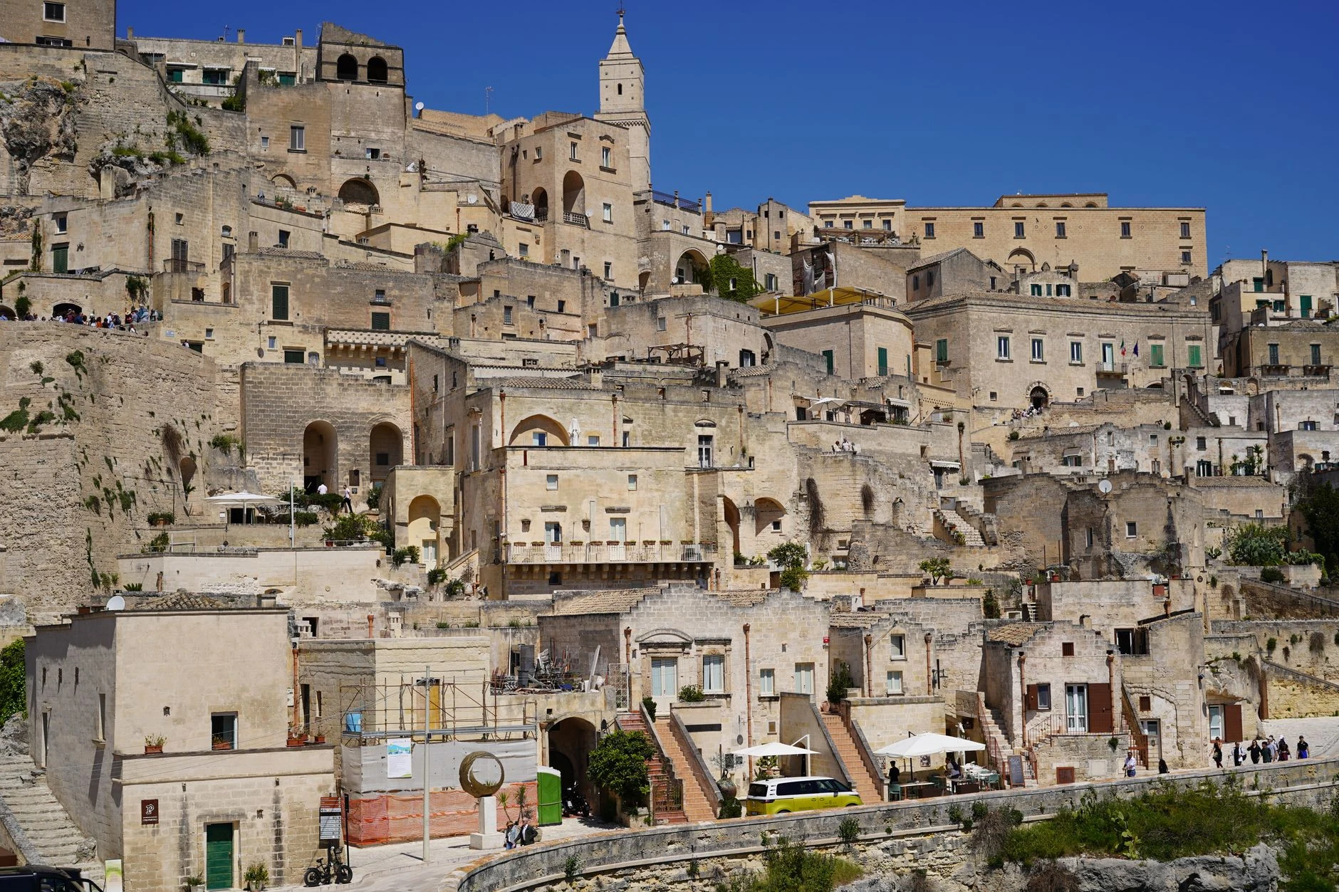 Discovering Matera Through the Sassi and Murgia Timone