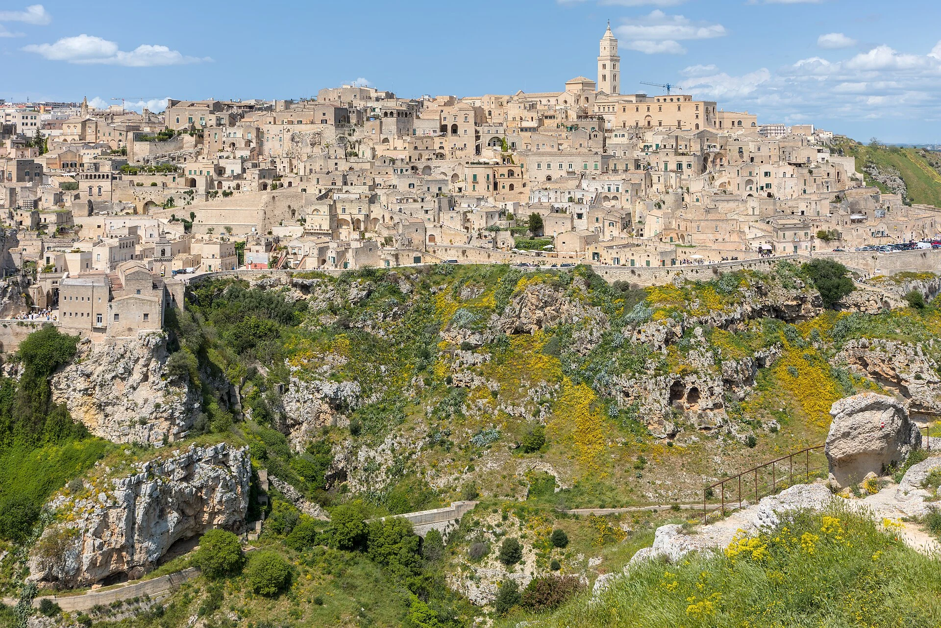Discovering Matera Through the Sassi and Murgia Timone
