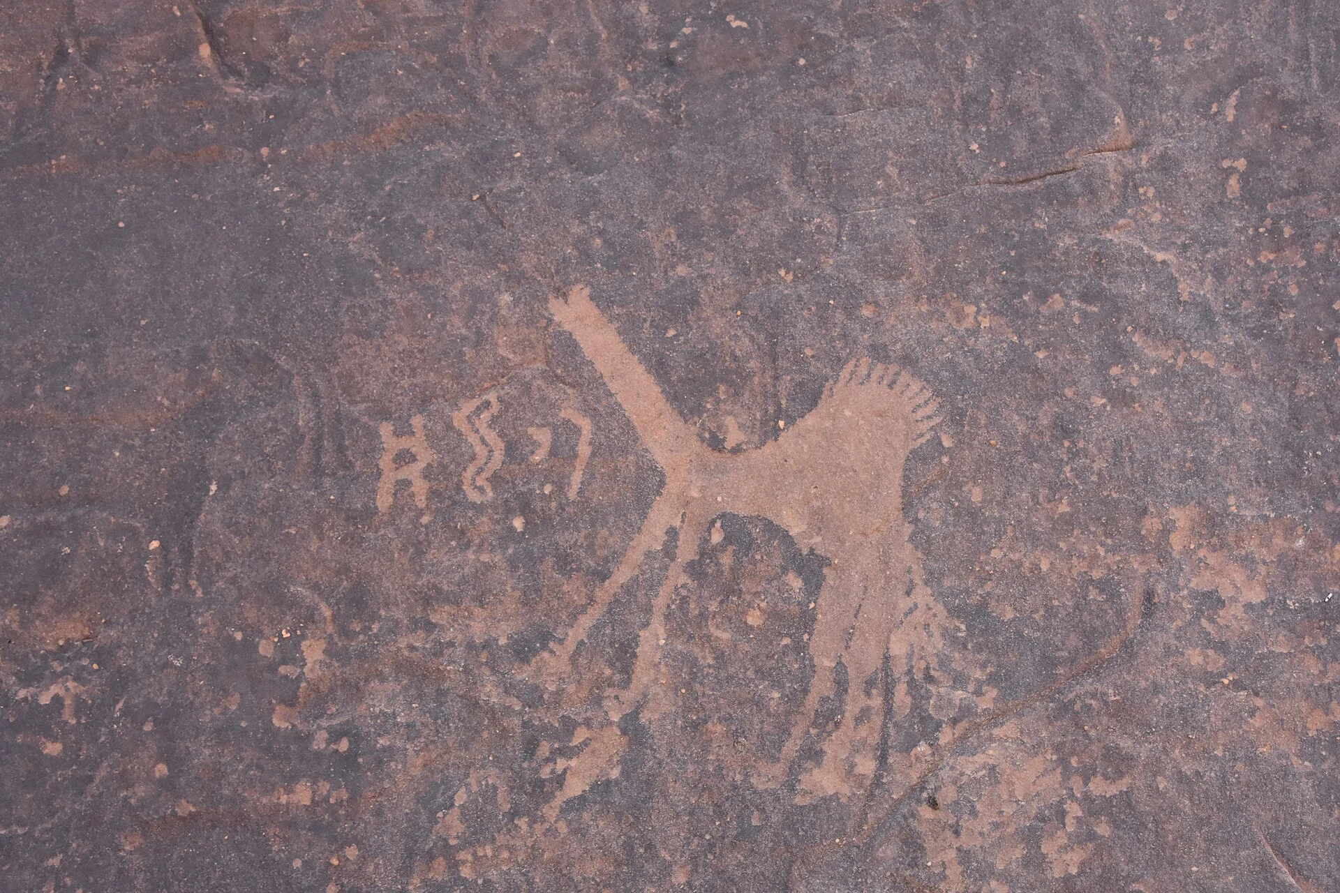 Jubbah and Shuwaymis, two rock-art landscapes around Hail