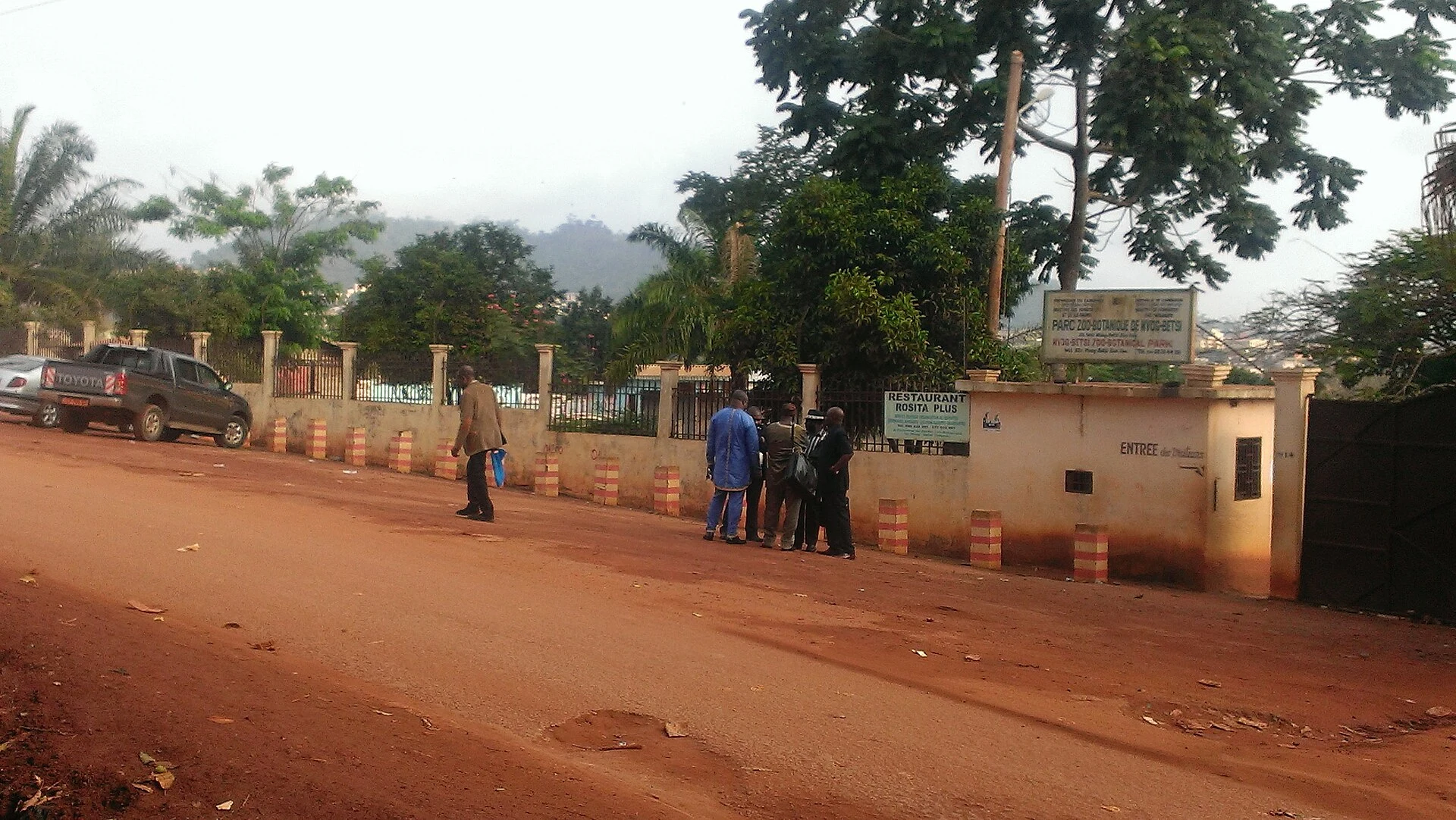 Identifiable urban view of Yaoundé, Cameroon’s capital.