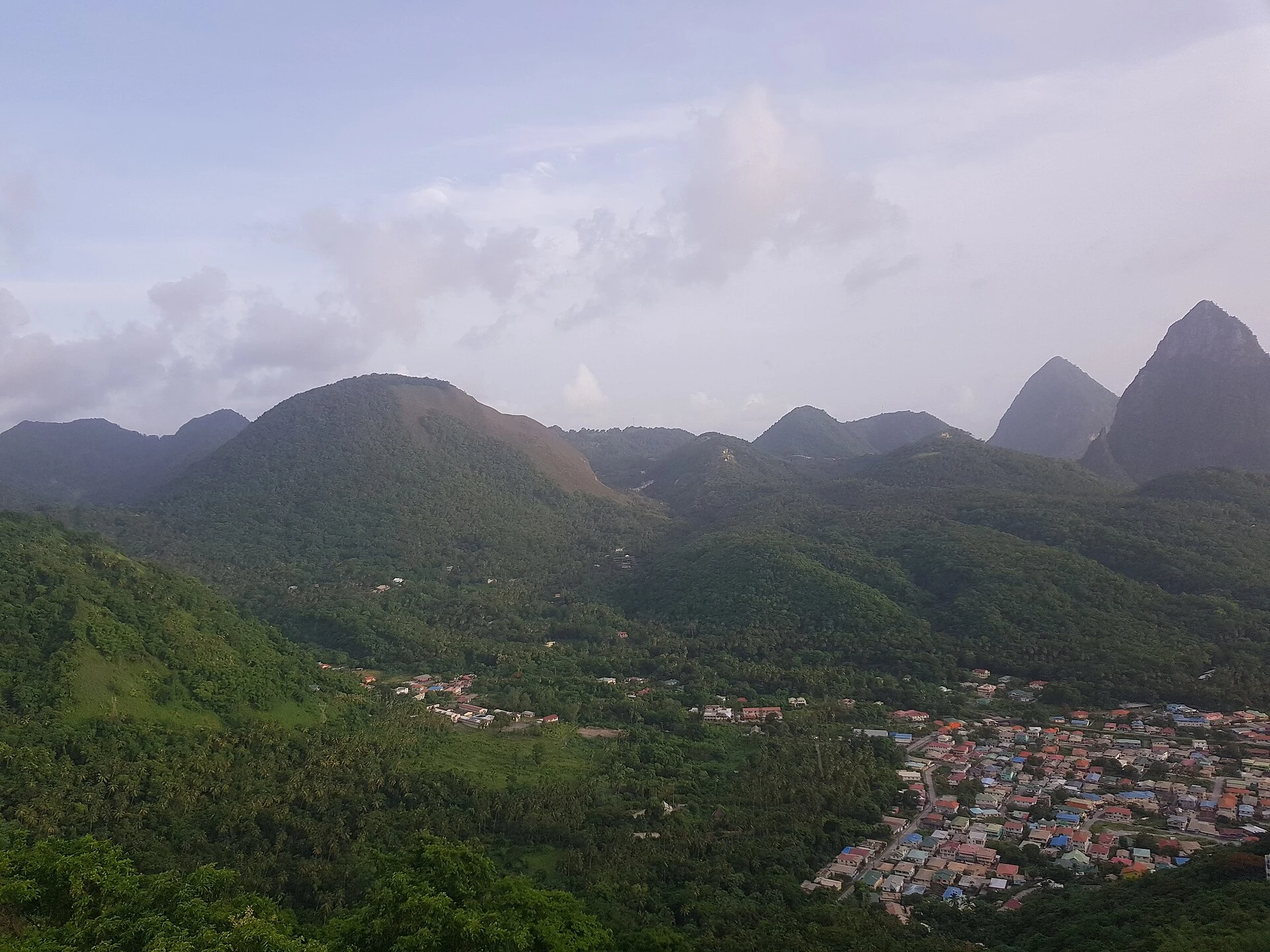 Choosing a Route in Saint Lucia’s Pitons by Difficulty