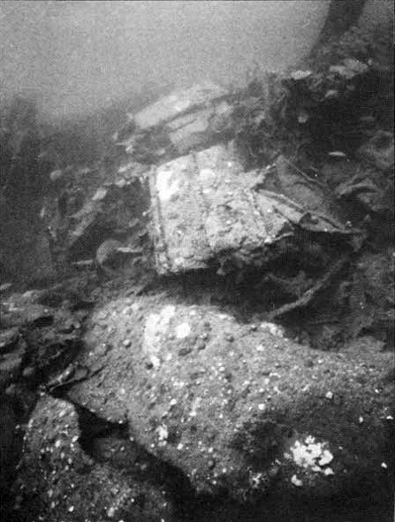 Exterior of a historic shipwreck in Bikini Atoll lagoon.