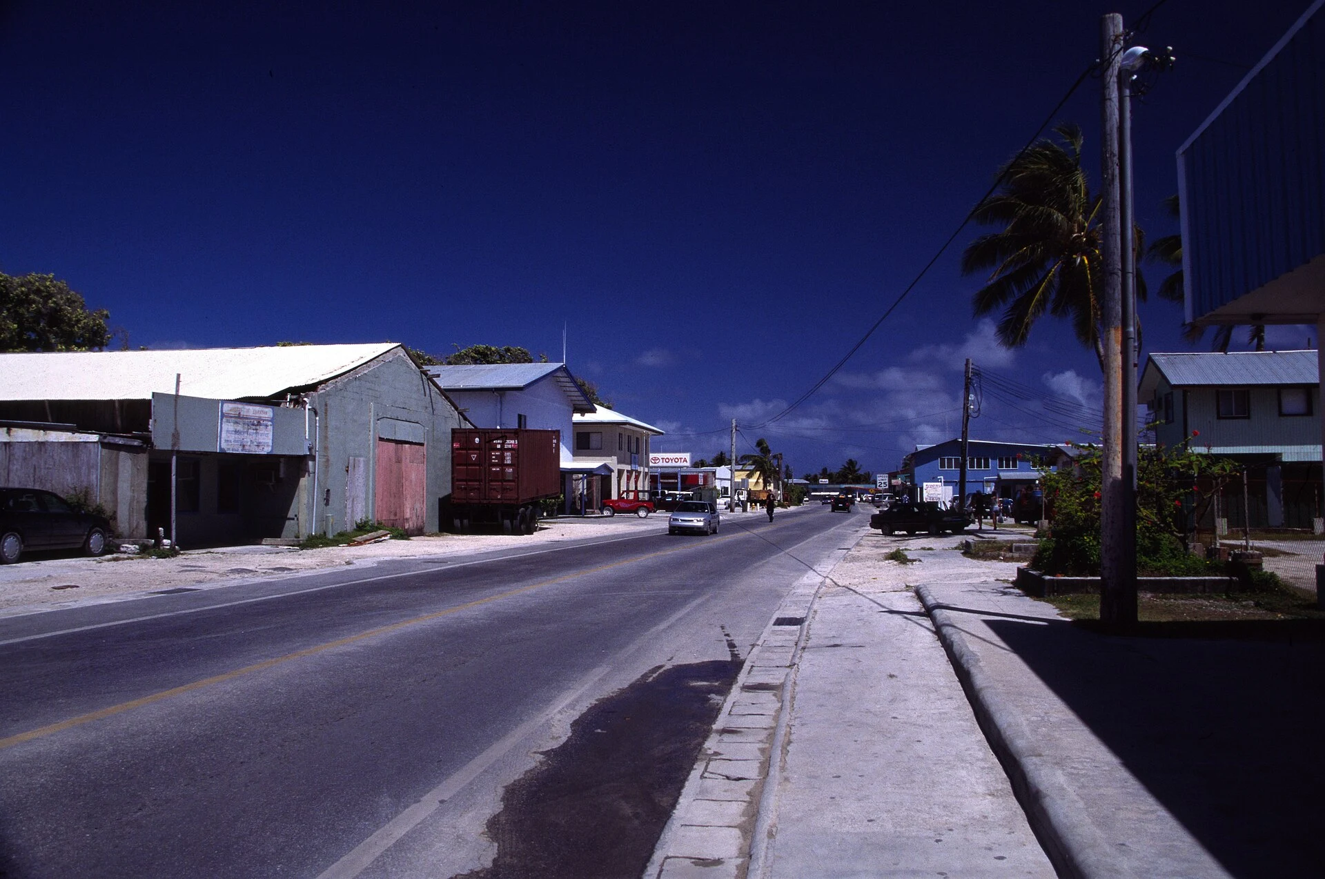 Memory and interpretation space for nuclear history in Majuro.