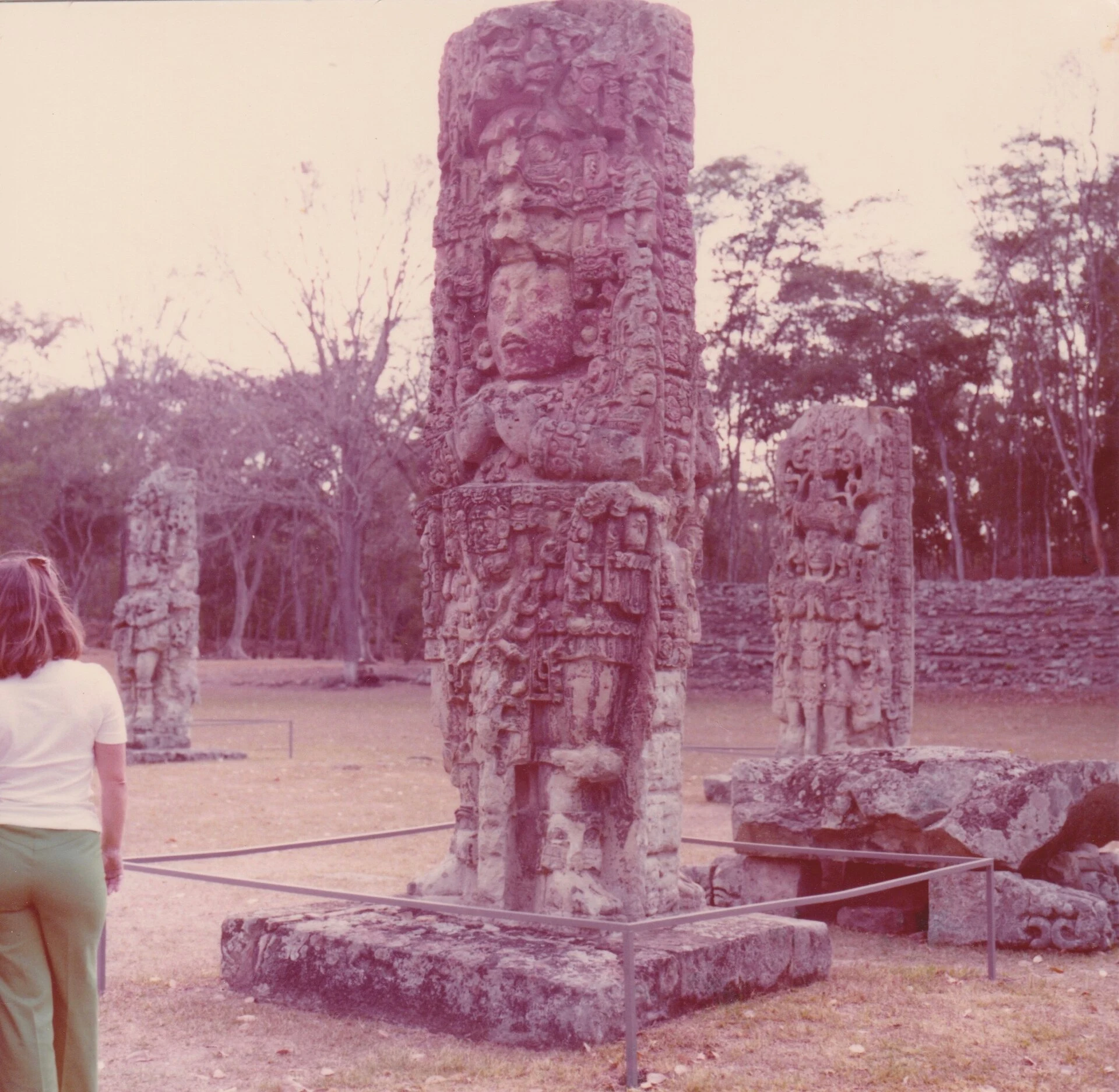 Replica di Rosalila nel Museo della Scultura di Copán.