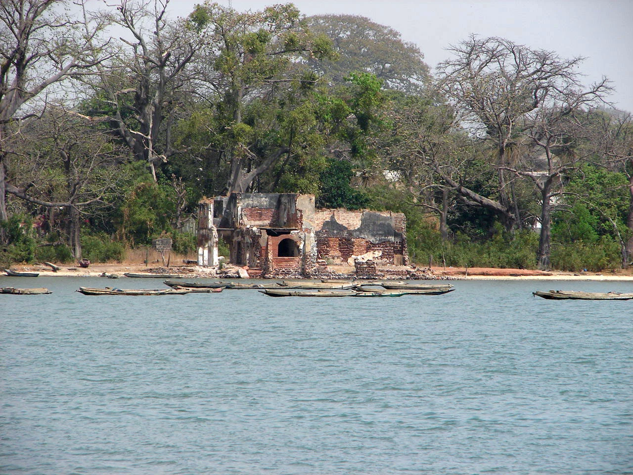 Kunta Kinteh Island, Albreda and Juffureh along the Gambia River