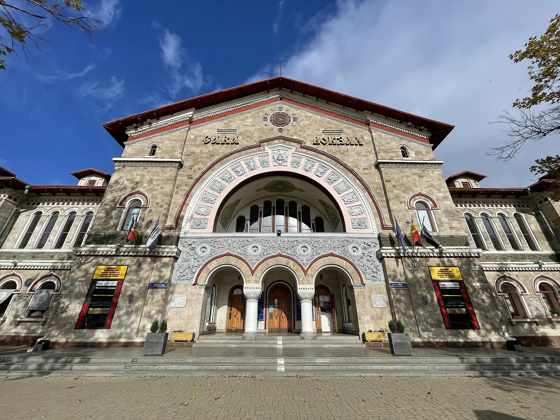 Veduta urbana contemporanea di Chișinău, capitale della Moldova.