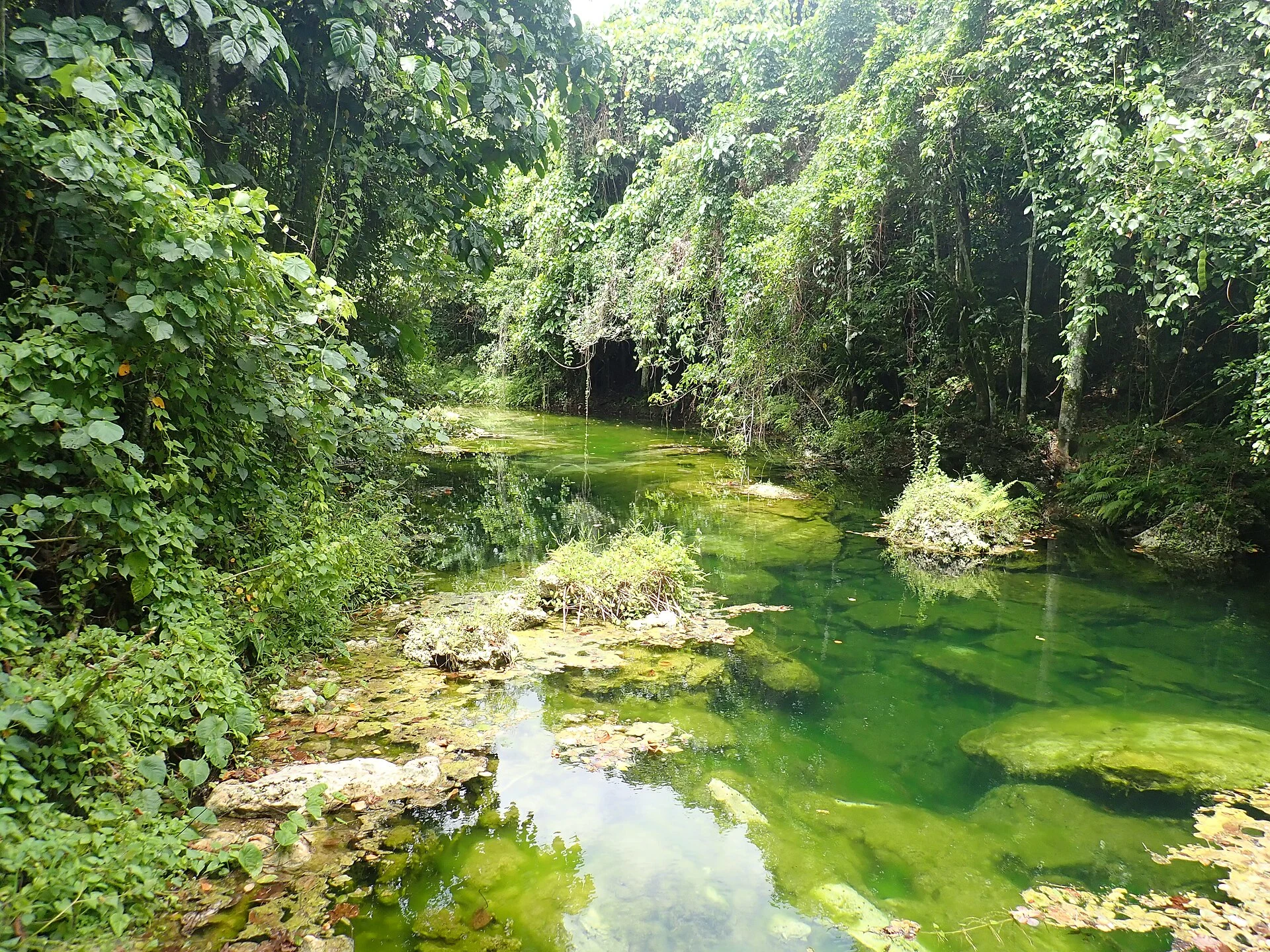 Veduta urbana di Port Vila, capitale di Vanuatu.