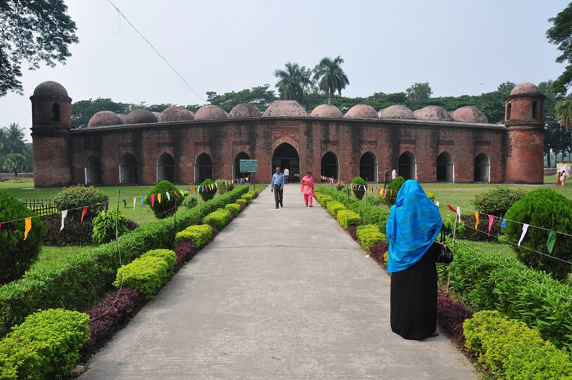 Sixty Dome Mosque