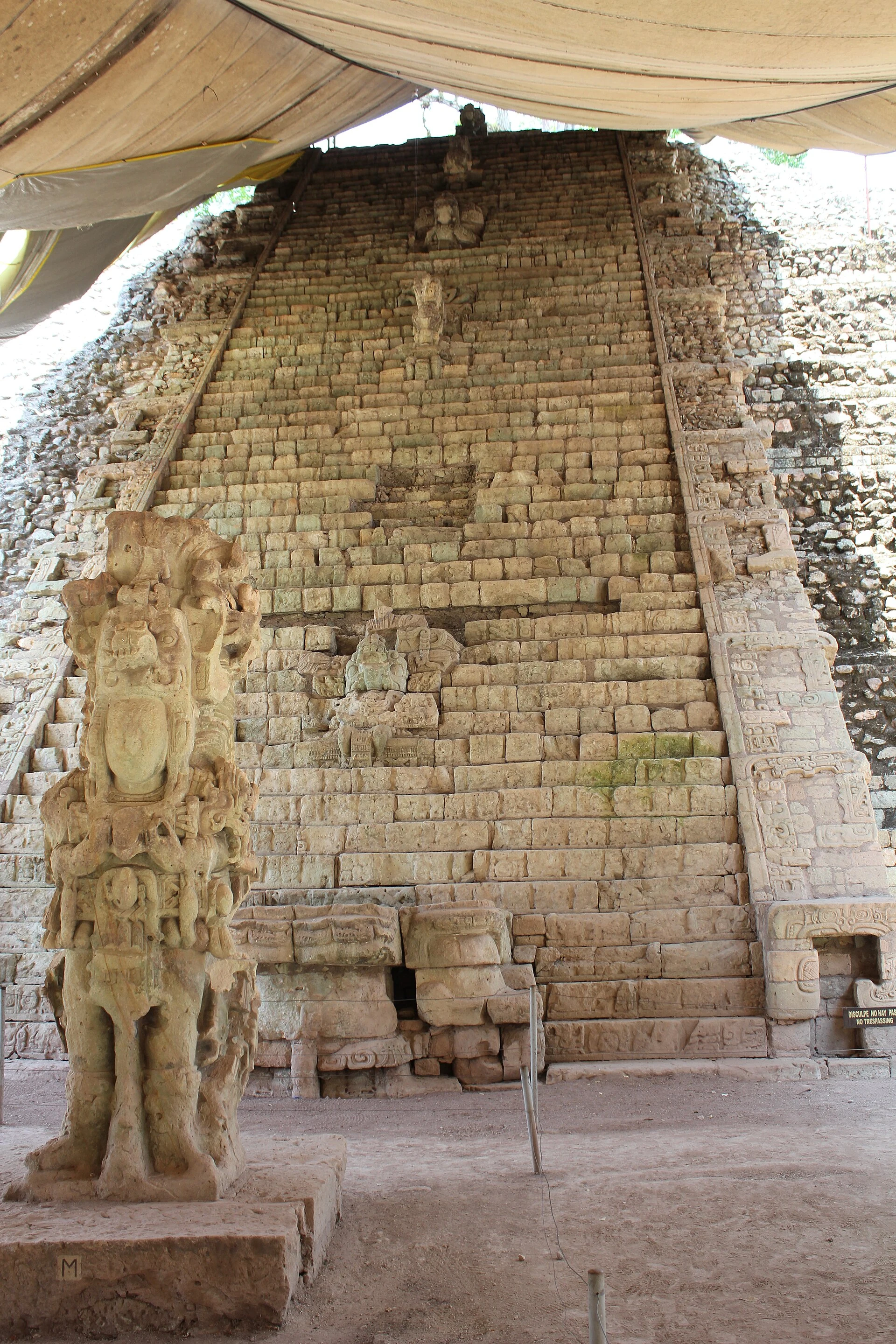 Hieroglyphic Stairway