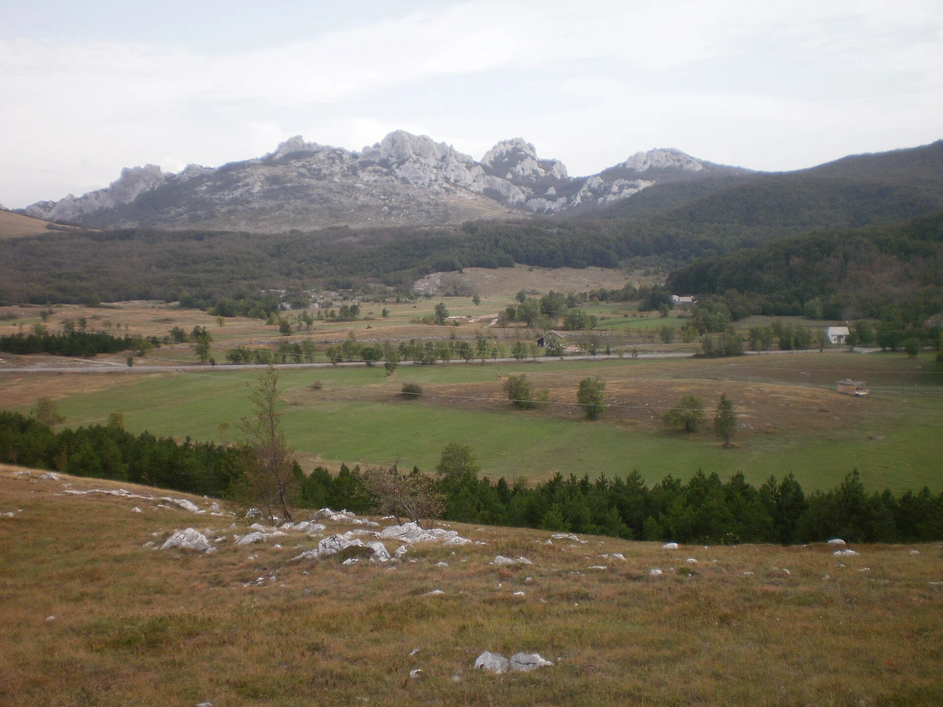Baške Oštarije
