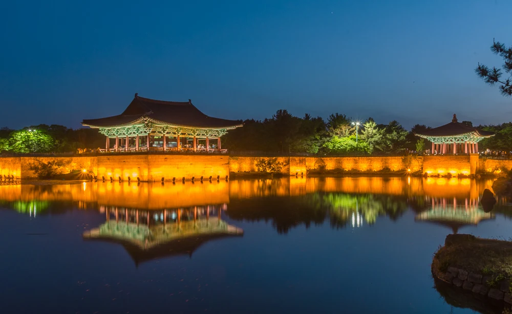 Donggung Palace and Wolji Pond