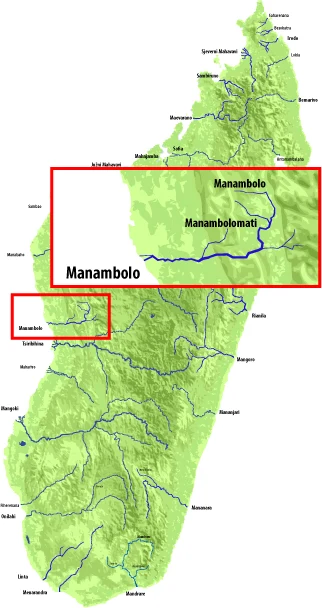 Manambolo River