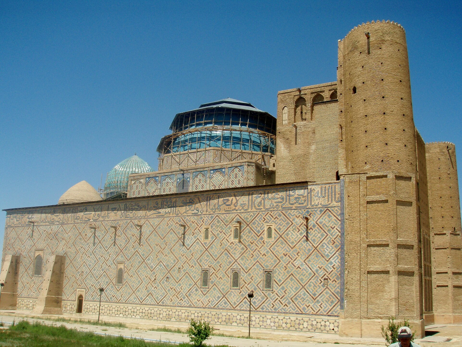 Mausoleum of Khoja Ahmed Yasawi