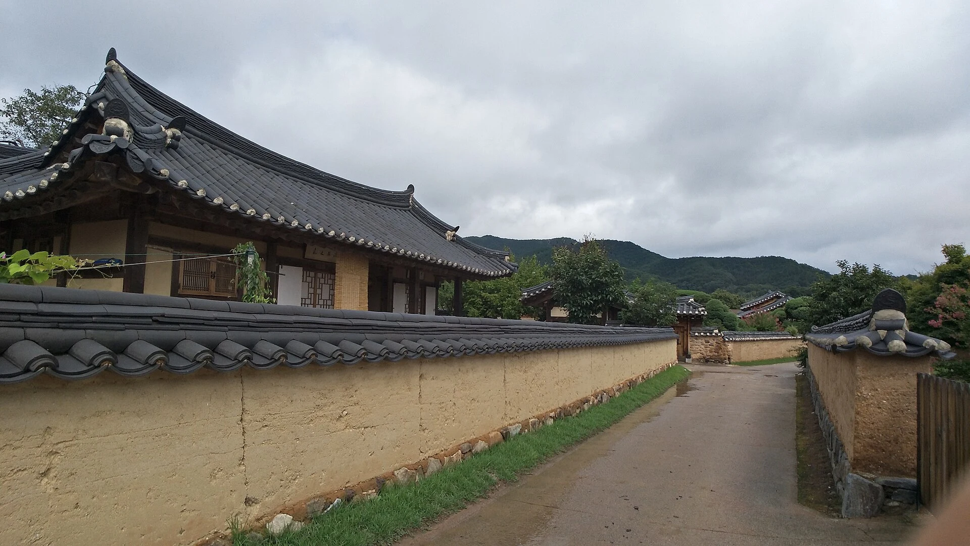 Hahoe Folk Village