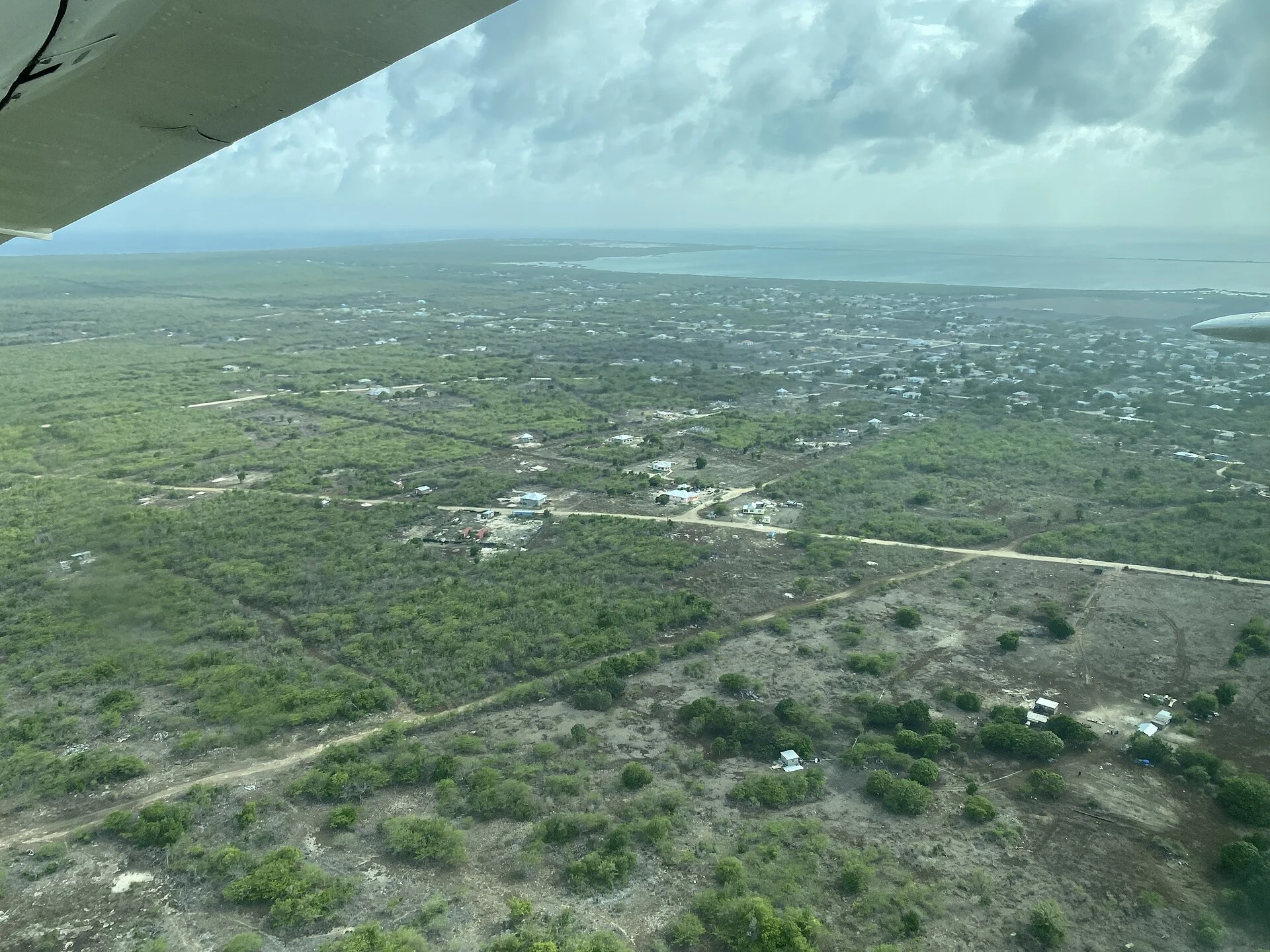 Codrington Lagoon
