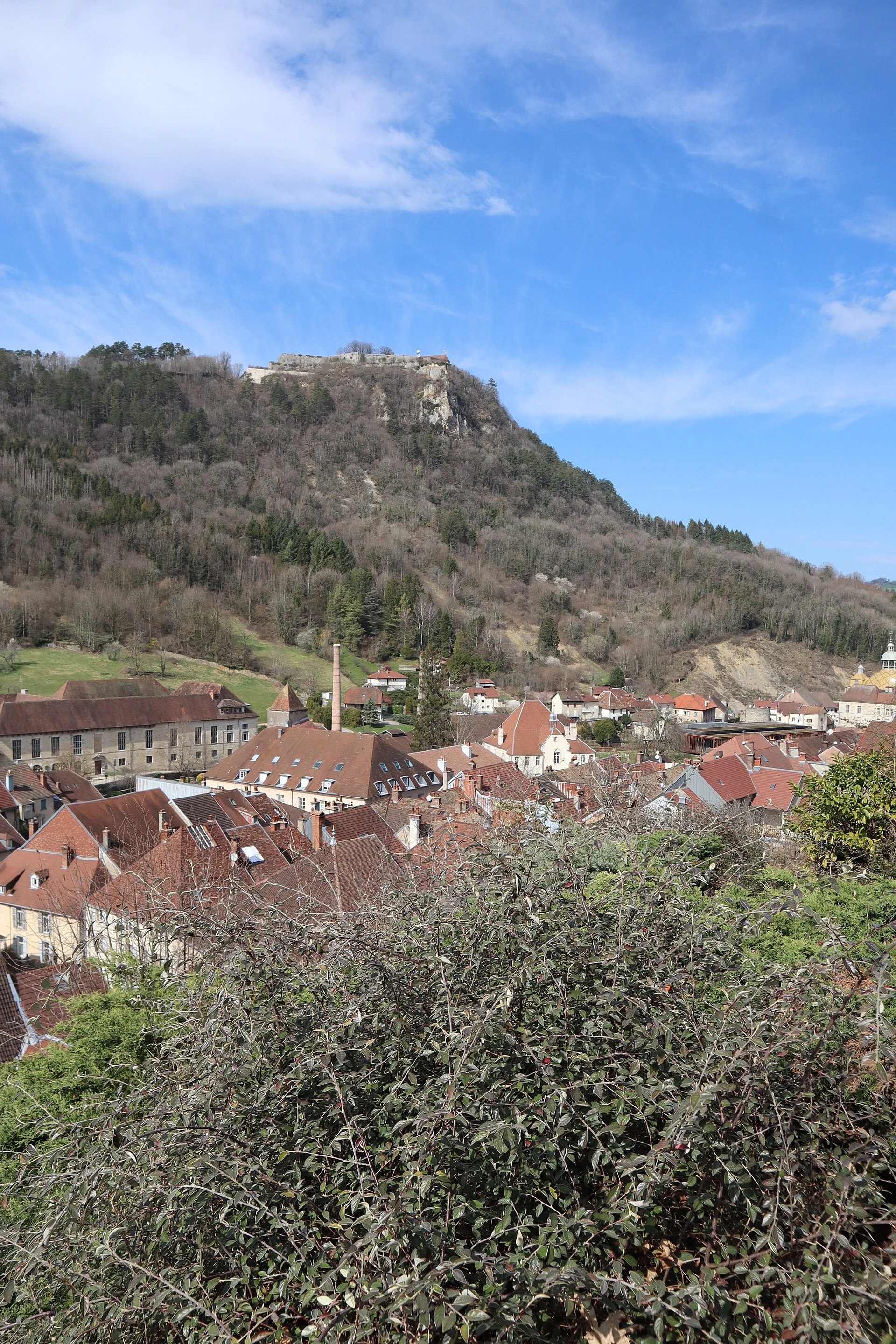 Grande Saline de Salins-les-Bains
