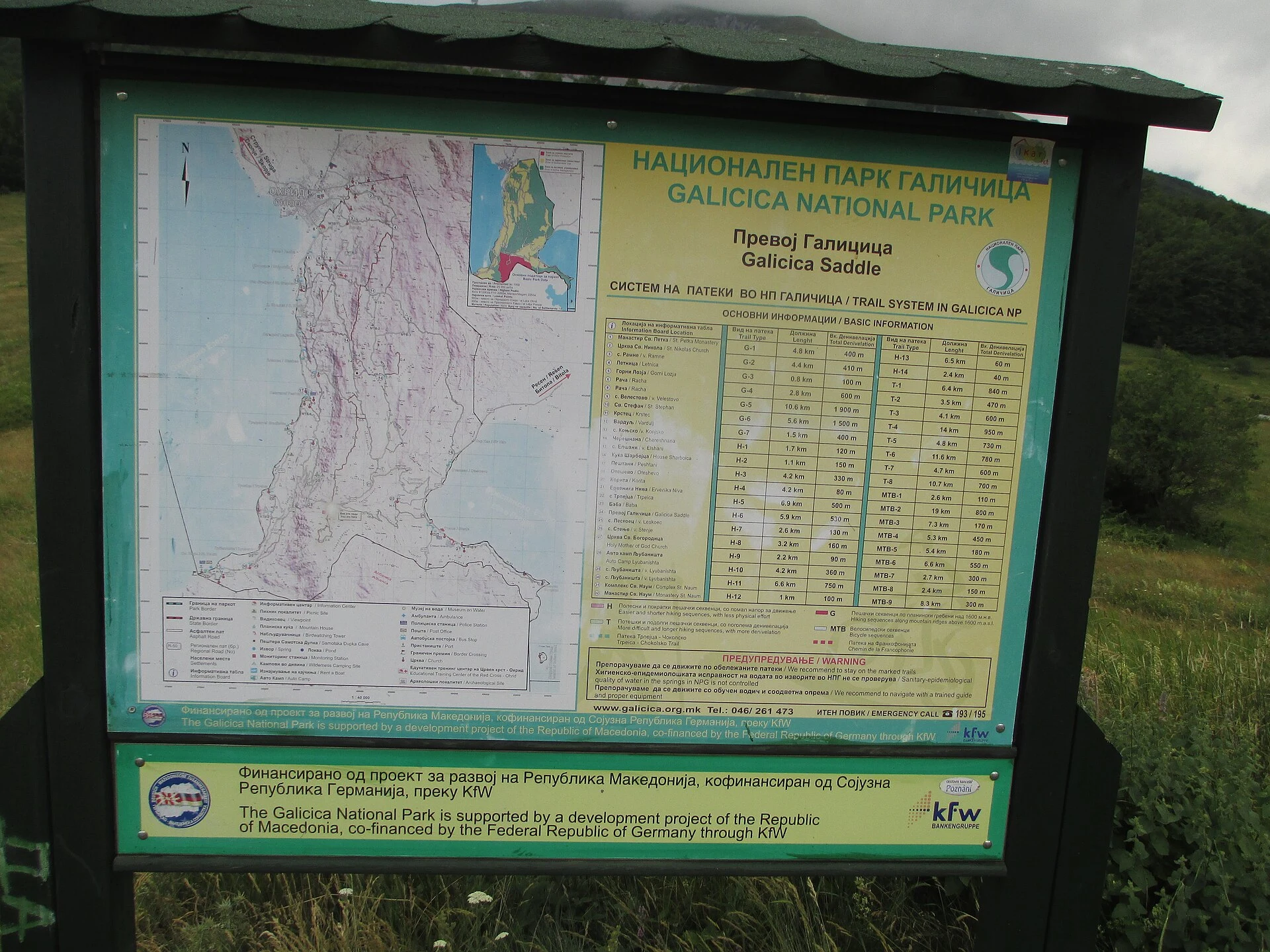Galičica National Park