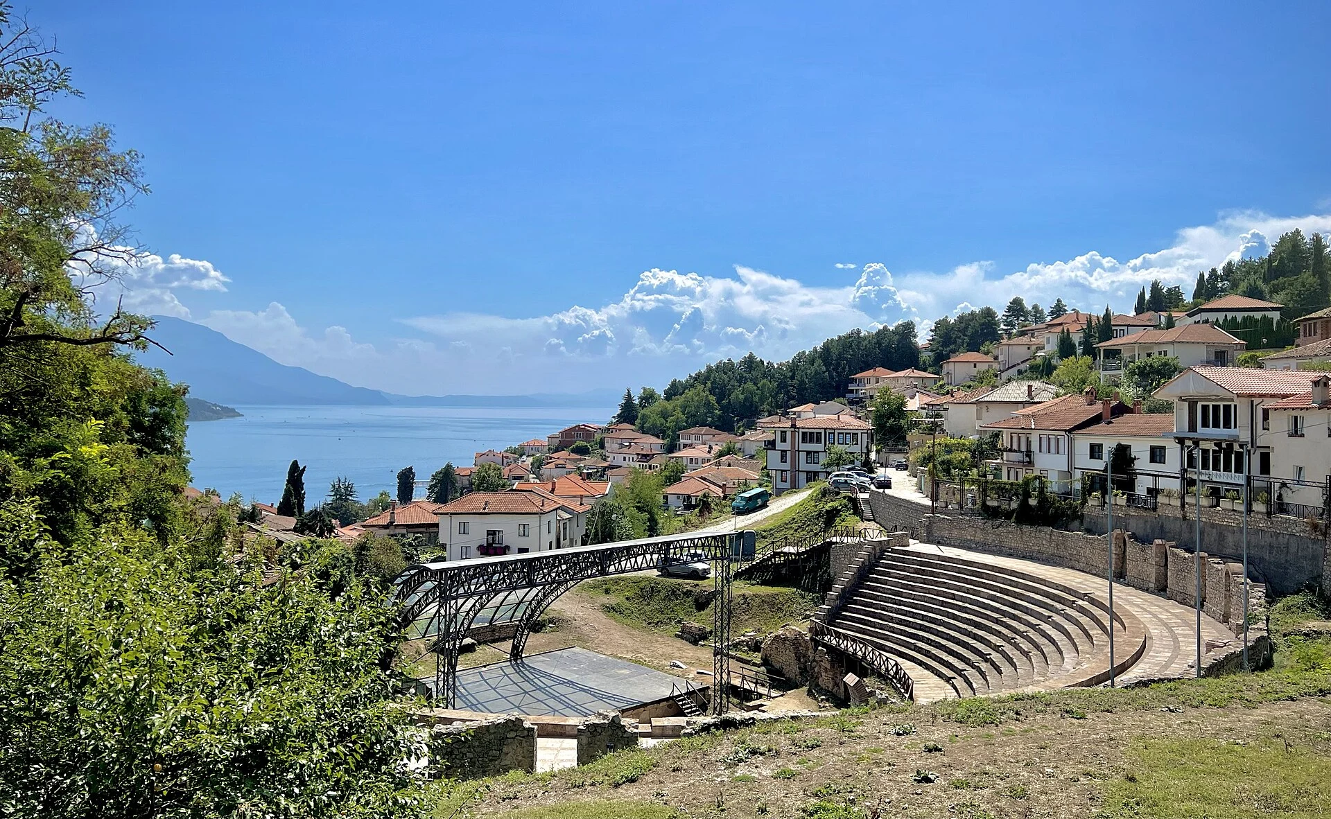 Ancient Theatre of Ohrid